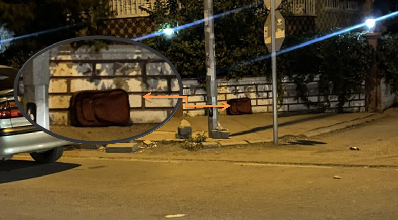 ŞANLIURFA\'DA GECE YARISI ŞÜPHELİ VALİZ PANİĞİ!