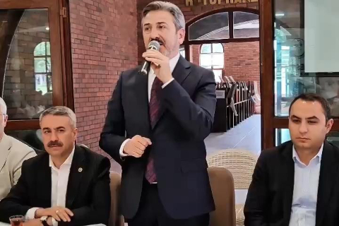 AHMET AYDIN’DAN BAYRAM MESAJI: “EN BÜYÜK GÜCÜMÜZ BİRLİĞİMİZ”