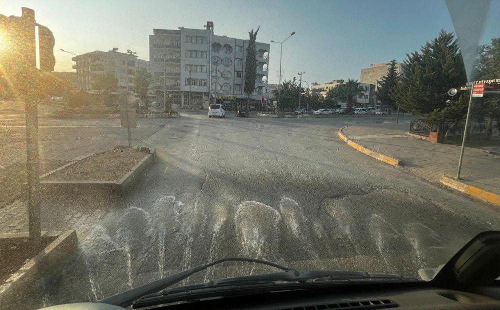 ADIYAMAN’DA BELEDİYESİ’NDE TEMİZLİK MESAİSİ: 18 TANKER, İKİ VARDİYA