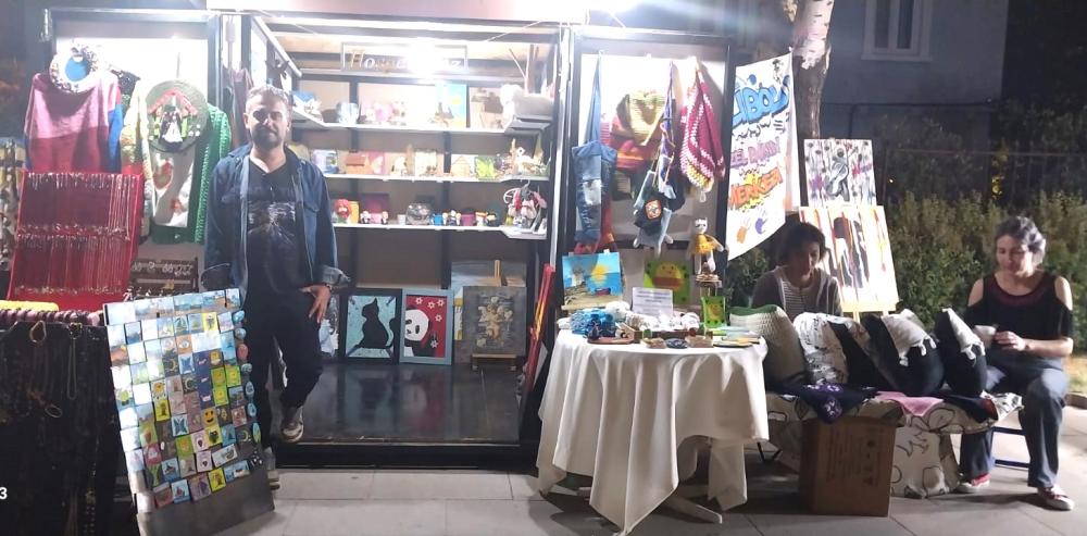 GELİBOLU ÖZEL BAKIM MERKEZİ KURSİYERLERİNİN EL EMEKLERİ SERGİLENİYOR..