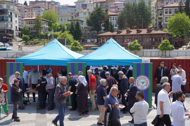 ÇAYKUR RİZESPOR\'DA BAYRAMLAŞMA TÖRENİ YAPILDI