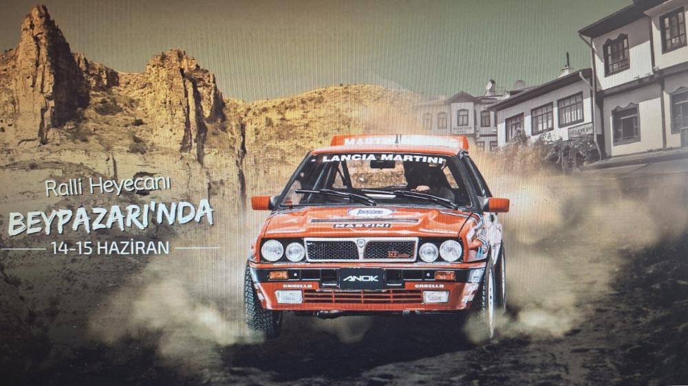 HİTİT RALLİSİNİN 49.SU BEYPAZARI’NDA START VERİYOR: