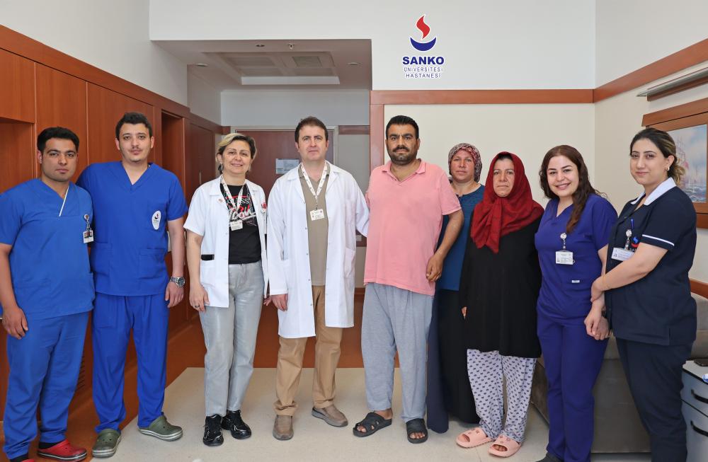 SANKO ÜNİVERSİTESİ HASTANESİ’NDE BAŞARILI BÖBREK NAKLİ