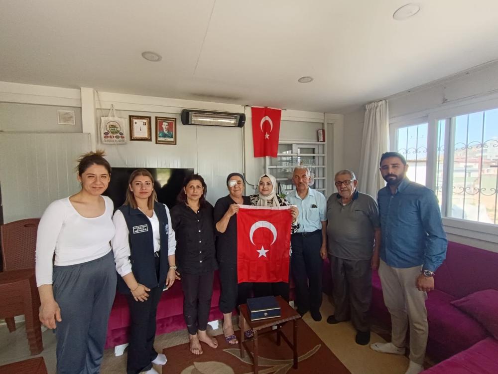 HBB ŞEHİT AİLELERİ VE GAZİLERİ YALNIZ BIRAKMIYOR