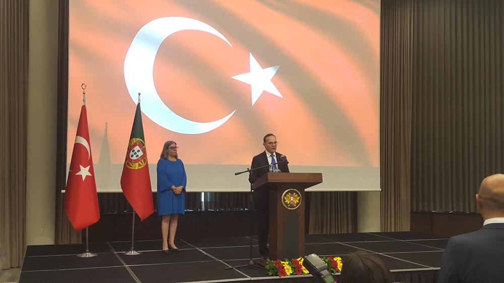 PORTEKİZ MİLLİ GÜNÜ ANKARA\'DA KUTLANDI