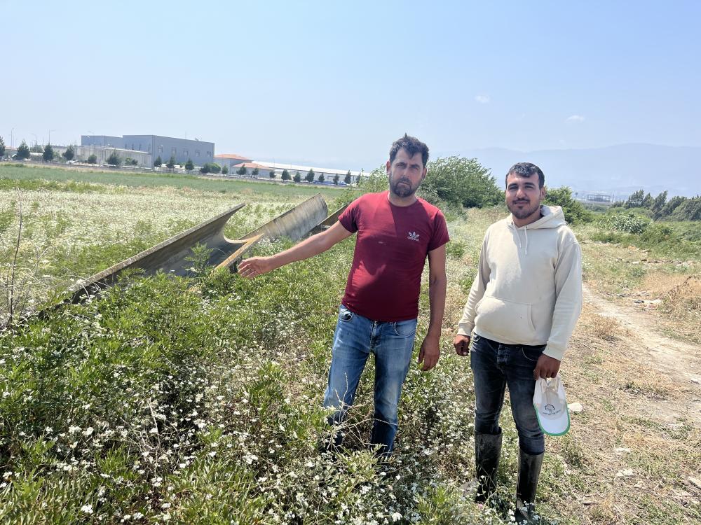 ANTAKYA’DA ÇİFTÇİLER YARSELİ SULAMA BİRLİĞİNE TEPKİLİ: SU YOK AMA FATURA VAR
