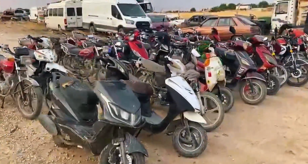 ŞANLIURFA’DA ŞOK UYGULAMA! GÖZ AÇTIRILMADI