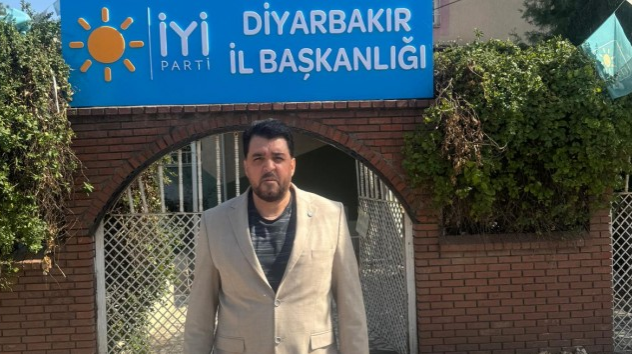 İYİ PARTİ DİYARBAKIR İL BAŞKANI: “TÜRKİYE, TERÖRLE MASAYA OTURAMAZ”
