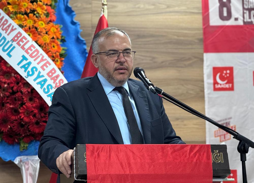 ÇALIŞKAN: İSRAİL SINIRIMIZA DAYANDI!