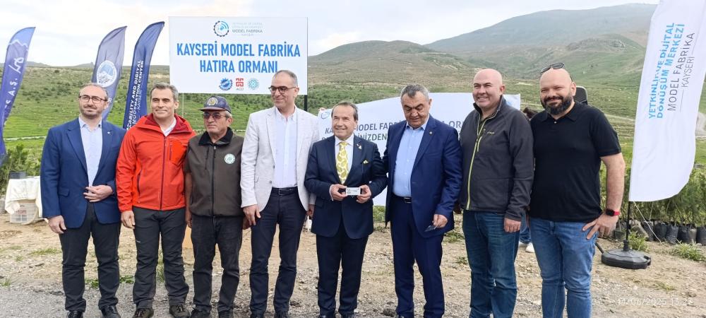 ERCİYES A.Ş., KAYSERİ MODEL FABRİKA VE İŞ İNSANLARINDAN ERCİYES’E ÇEVRECİ VE ANLAMLI DOKUNUŞ