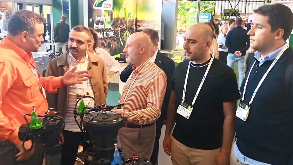 -BAŞKAN ÇOLAKBAYRAKDAR’DAN AVRUPA ÇIKARMASI: “TARIMDA YENİ  BİR ÇAĞ BAŞLIYOR”