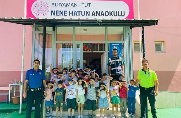 TUT’TA MİNİK ÖĞRENCİLERE GÜVENLİ HAYAT EĞİTİMİ
