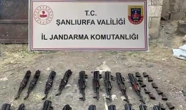 ŞANLIURFA\'DA SİLAH KAÇAKÇILIĞINA AĞIR DARBE!