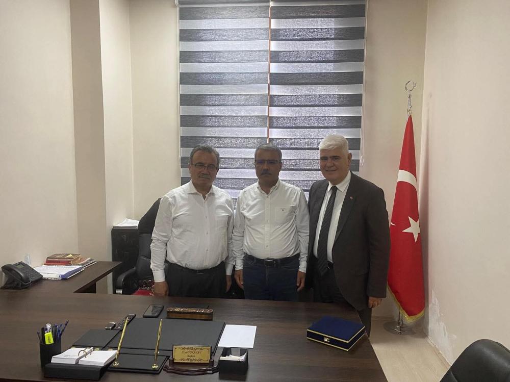 FEDERASYON BAŞKANI ALİ SAFA ŞEN’DEN ADIYAMAN ESNAFINA ZİYARET