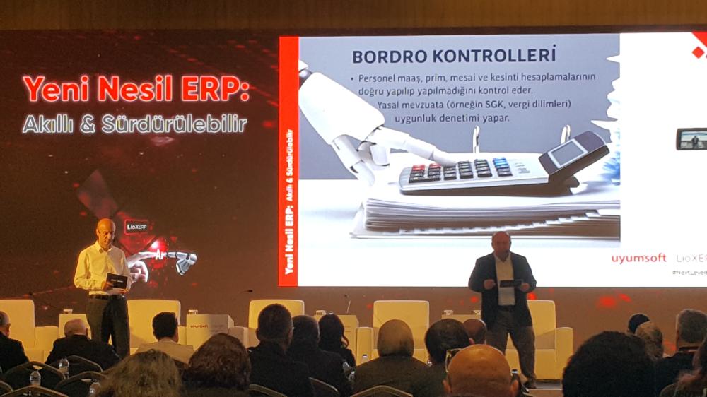 UYUMSOFT YENİ NESİL ERP TANITTI