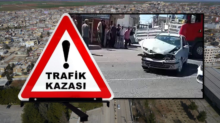 ŞANLIURFA HİLVAN\'DA KAZA! FACİA SON ANDA ÖNLEDİ