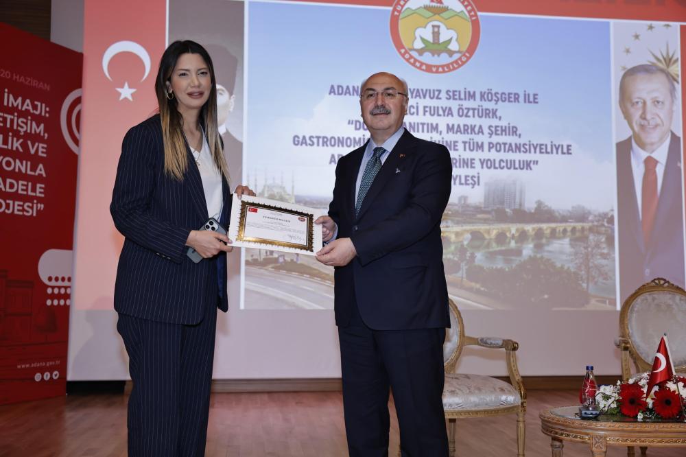 VALİ KÖŞGER: “ADANA, MARKA ŞEHİR OLMA YOLUNDA BÜYÜK BİR POTANSİYELE SAHİP”