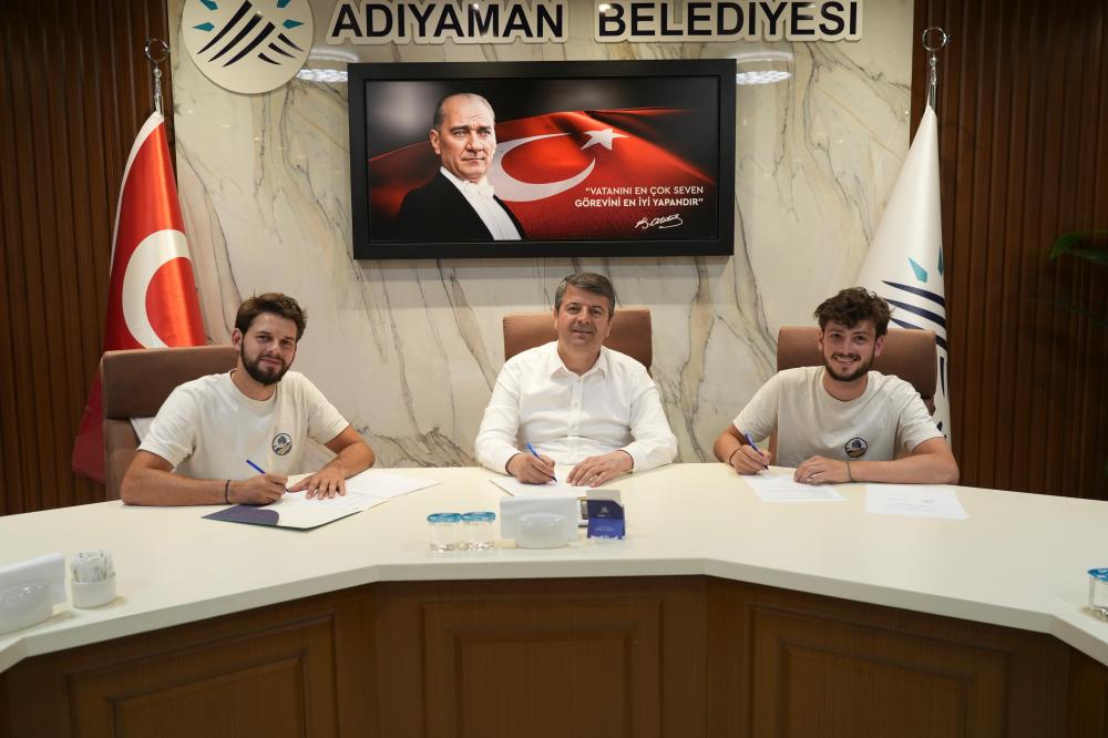 ADIYAMAN BELEDİYESİ İLE GREENWHEEL ARASINDA KADINLARA VE GENÇLERE YÖNELİK İŞ BİRLİĞİ PROTOKOLÜ İMZALANDI