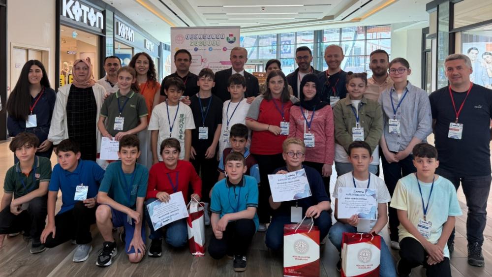 RİZE\'DE KODLAMA VE 3 BOYUTLU TASARIM YARIŞMASI FİNALİ GERÇEKLEŞTİRİLDİ