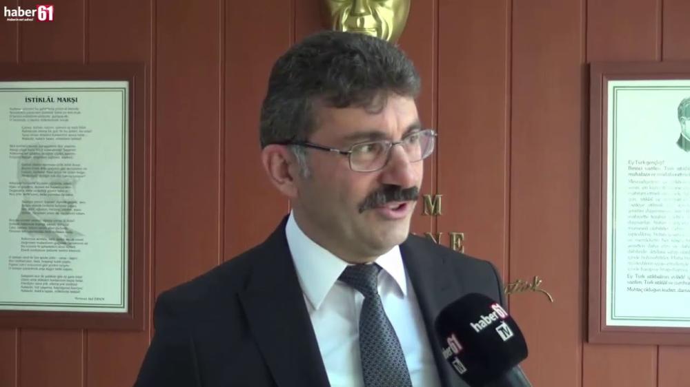 RİZELİ İBRAHİM KOLCU YARGITAY ÜYESİ OLDU