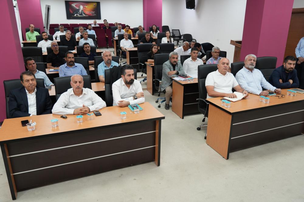 BAŞKAN TUTDERE: “EKONOMİK KRİZE VE KURUM KESİNTİLERİNE RAĞMEN HİZMET KALİTEMİZDEN ÖDÜN VERMEYECEĞİZ”