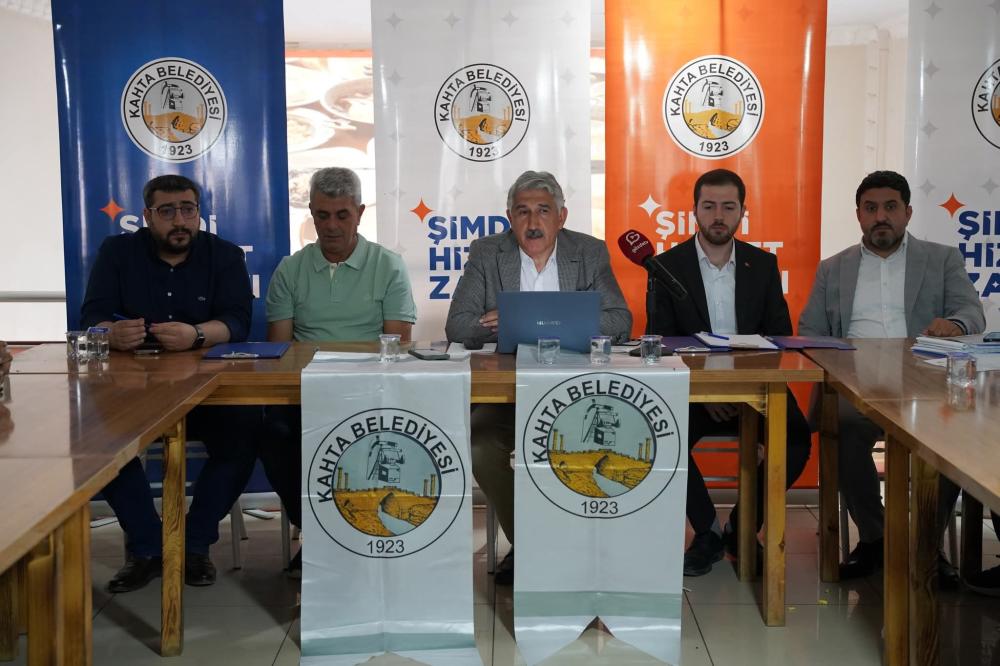 BAŞKAN HALLAÇ: “MUCİZE DEĞİL, İRADE GÖSTERİYORUZ”