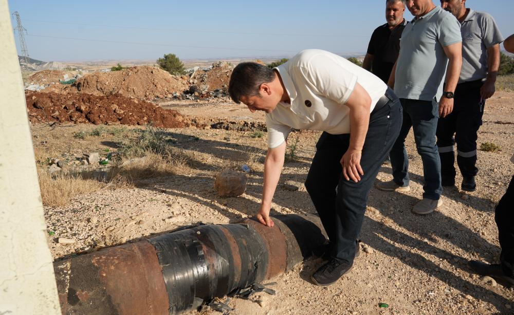 BAŞKAN TUTDERE ÖRENLİ TOKİ’DEKİ SU SORUNUNU YERİNDE İNCELEDİ: SALI GÜNÜNE KADAR ÇALIŞMALAR TAMAMLANACAK