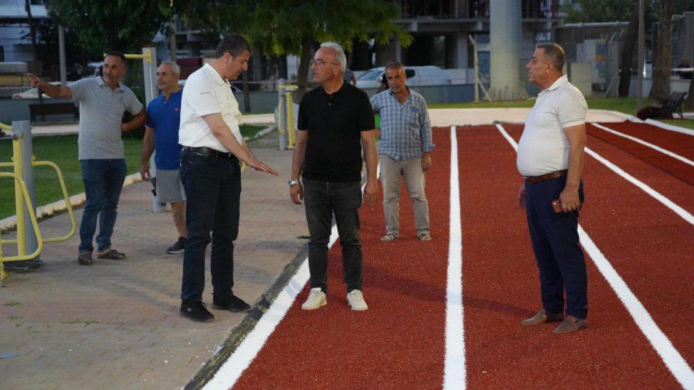 ADIYAMAN BELEDİYESİ 75. YIL KOŞU PARKI YENİLEDİ: YARINDAN İTİBAREN HALKIN KULLANIMINA AÇILIYOR