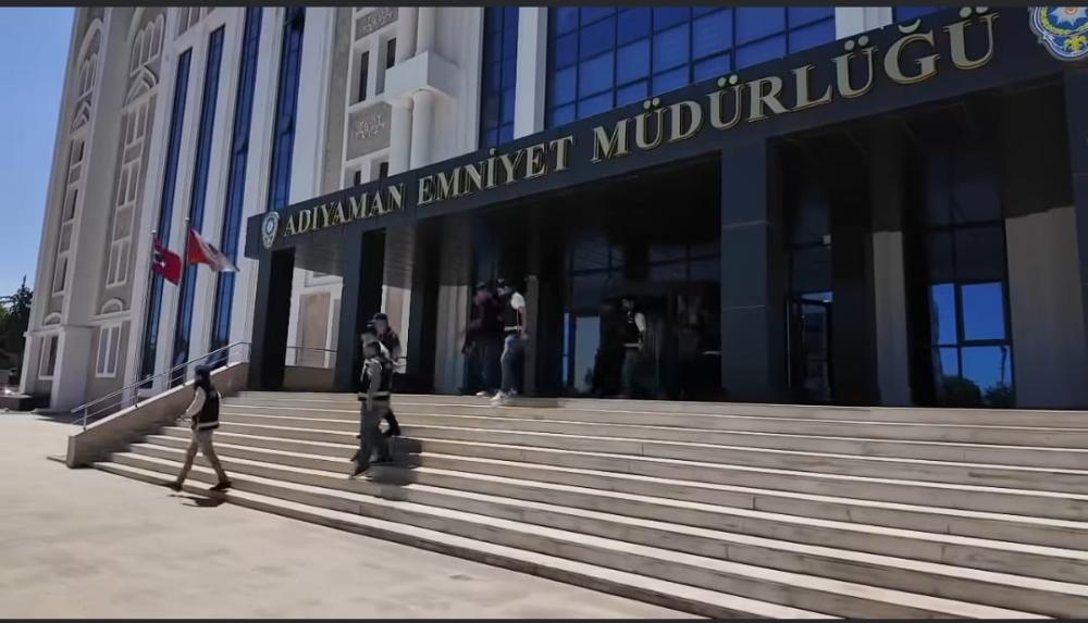 ADIYAMAN’DA SUÇ ÖRGÜTÜNE OPERASYON: 6 KİŞİ TUTUKLANDI