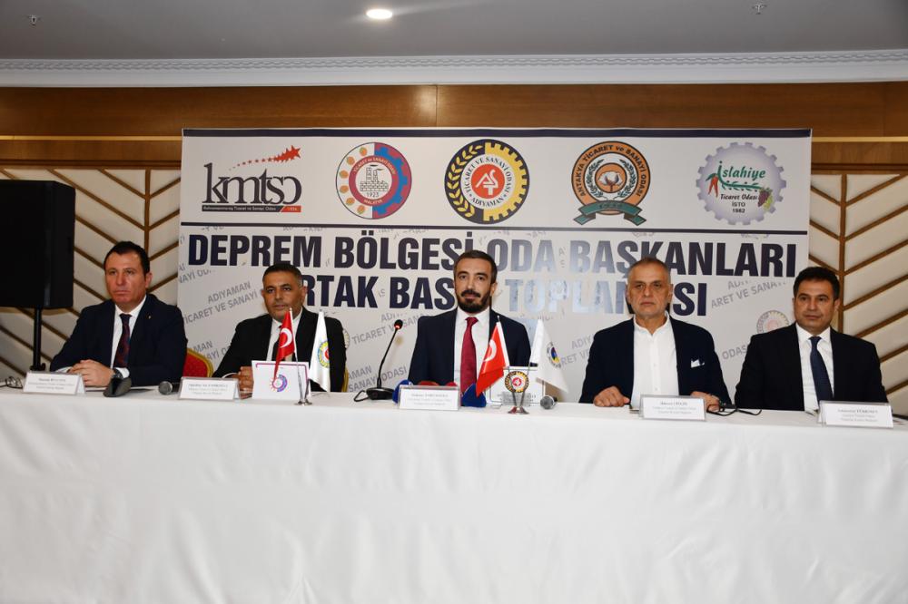 DEPREM BÖLGESİNDEN ORTAK ÇAĞRI: “YERİNDE DÖNÜŞÜM BAŞVURU SÜRESİ UZATILMALI”