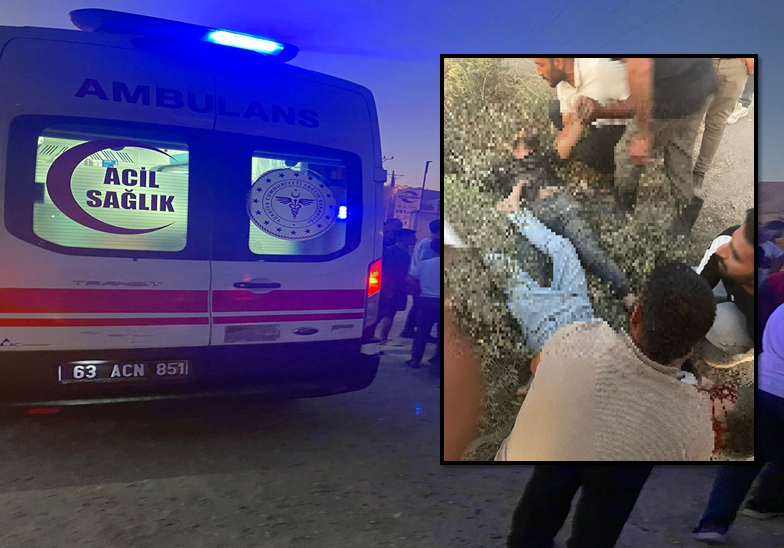 ŞANLIURFA BİRECİK\'TE FECİ KAZA, İKİ GENÇ AĞIR YARALI!