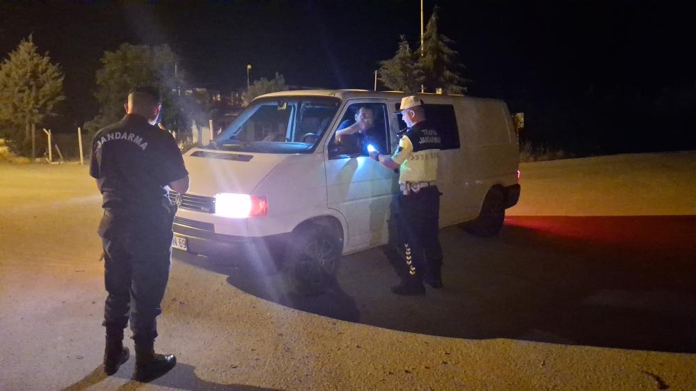 BEYPAZARI İLÇE JANDARMA KOMUTANLIĞI TÜM BİRİMLERİYLE İŞ BAŞINDA