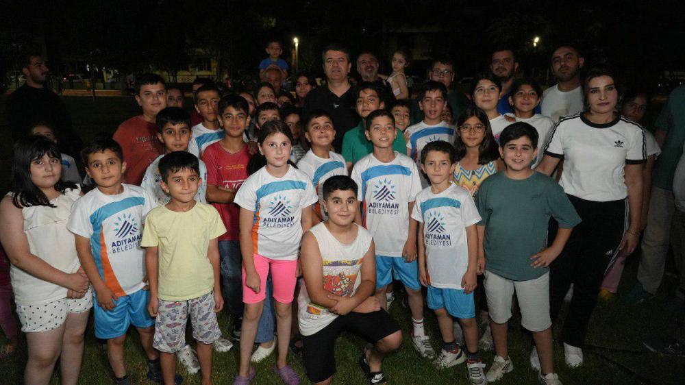 75. YIL KOŞU PARKI YENİLENEN YÜZÜYLE ADIYAMANLILARDAN TAM NOT ALDI