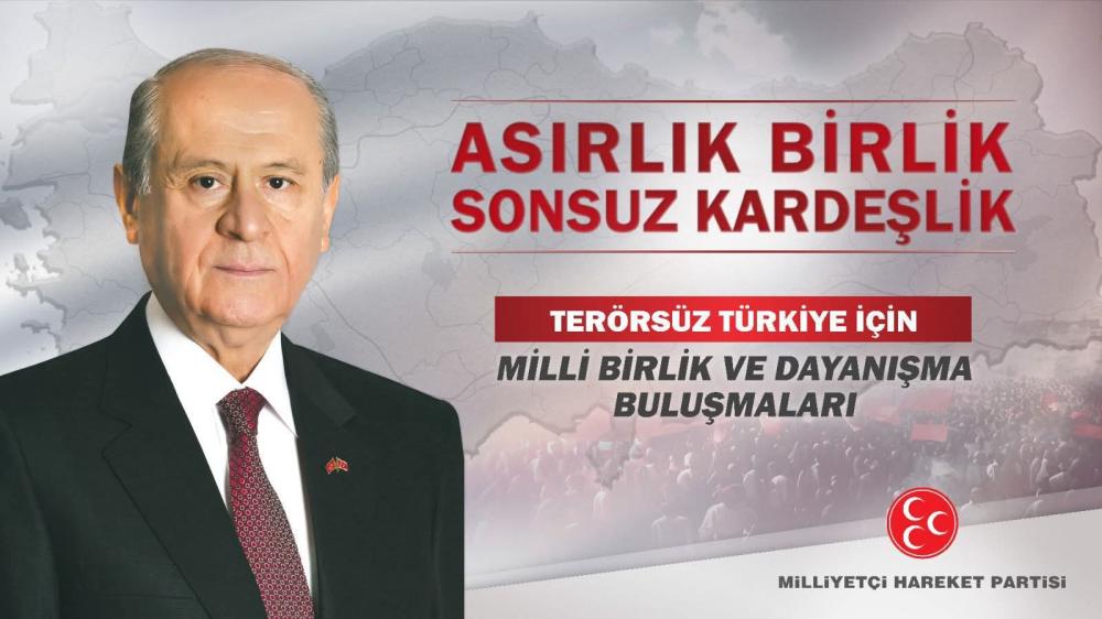 “ASIRLIK BİRLİK, SONSUZ KARDEŞLİK”