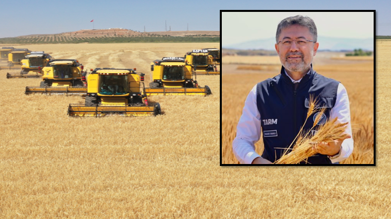 BAKAN İBRAHİM YUMAKLI\'DAN ŞANLIURFA\'YA: \