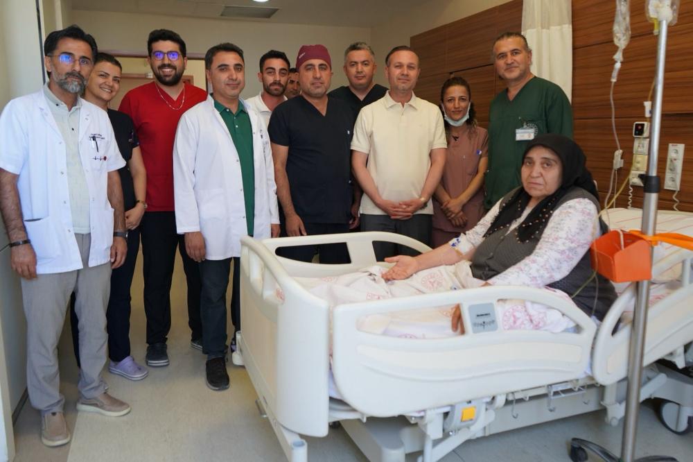 BAŞHEKİM TURGUT: DÜNYADA MÜMKÜNSE, ADIYAMAN’DA DA MÜMKÜNDÜR