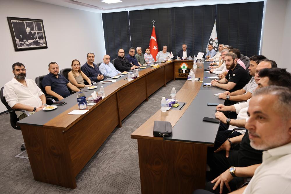 KARATAŞ SERA OTB TOPLANTISI GERÇEKLEŞTİRİLDİ