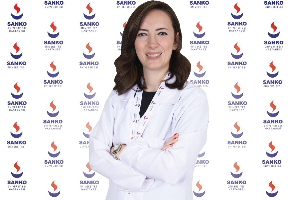 KADIN HASTALIKLARI VE DOĞUM UZMANI OPR. DR. EDA ARİFE DENİZ, SANKO ÜNİVERSİTESİ HASTANESİ’NDE