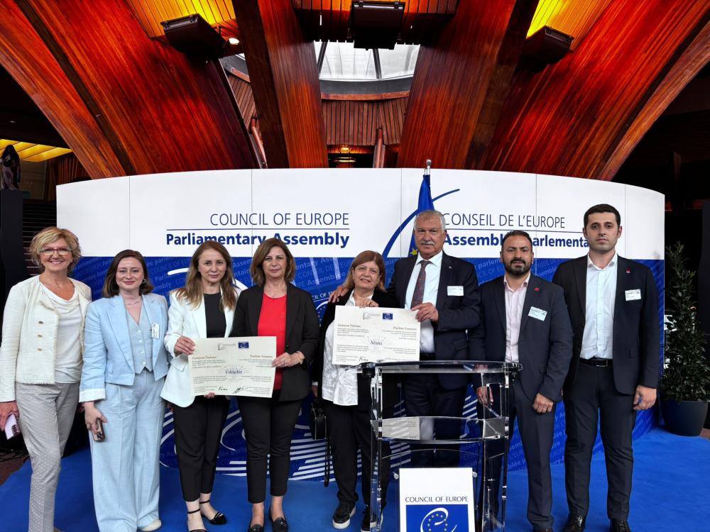 2025 AVRUPA DİPLOMASI ADANA BÜYÜKŞEHİR BELEDİYESİ’NİN