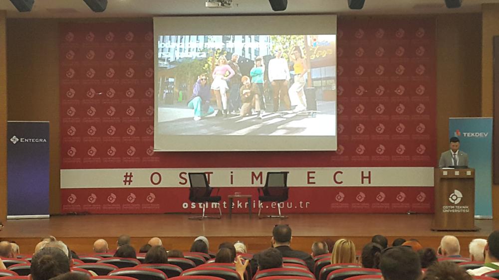 TEKDEV E-TİCARET VE E-İHRACAT BÜYÜK ANKARA KONFERANSI ANKARA\'DA