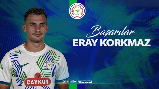ERAY KORKMAZ, ESENLER EROKSPOR\'DA!