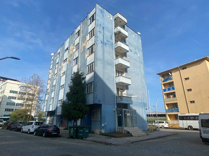 RİZE’DE MODERN DEFTERDARLIK BİNASI İÇİN ÇALIŞMALAR HIZ KESMEDEN DEVAM EDİYOR