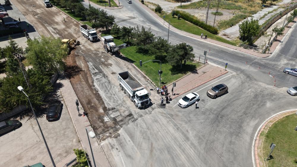 BAŞKAN BÜYÜKKILIÇ, SEHER BULVARI’NDAKİ 27 MİLYON TL’LİK YATIRIMI YERİNDE İNCELEDİ