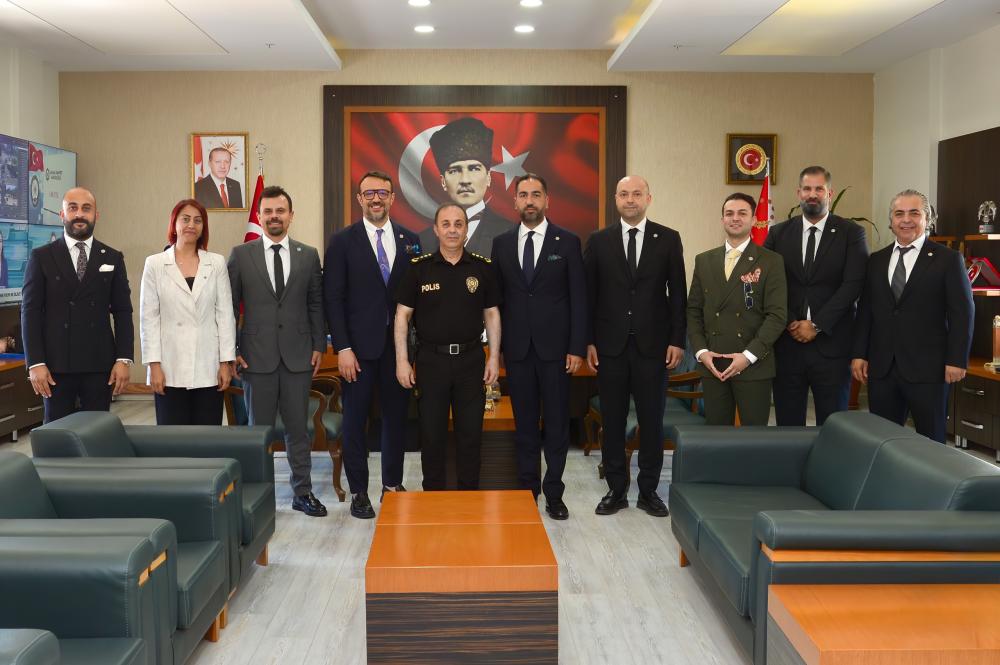 EMNİYET MÜDÜRÜ ARIKAN: \