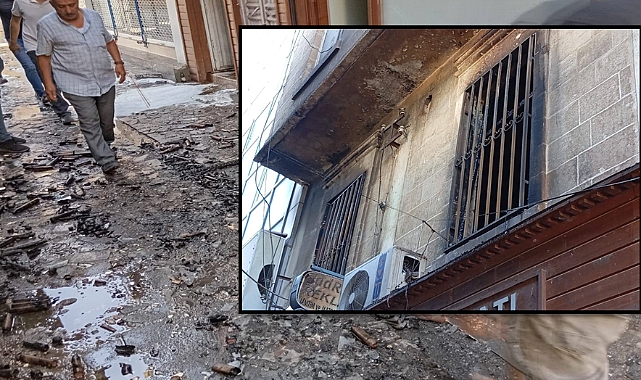 ŞANLIURFA\'DA PATLAMA KORKUSU, HAVAİ FİŞEK DEPOSUNDA BÜYÜK YANGIN!