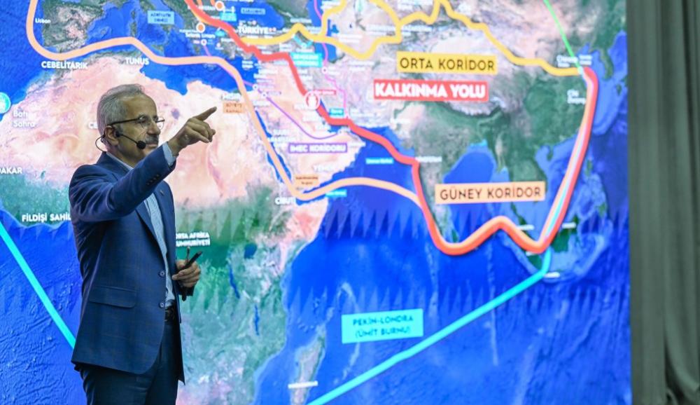 TÜRKİYE, KÜRESEL TİCARETİN YENİ OMURGASI OLUYOR!