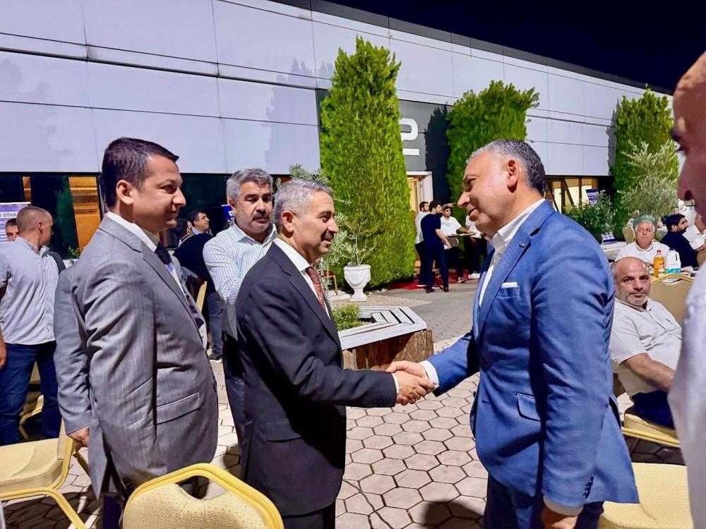 MUSTAFA ALKAYIŞ: YATIRIMCILARIMIZI ADIYAMAN’A BEKLİYORUZ