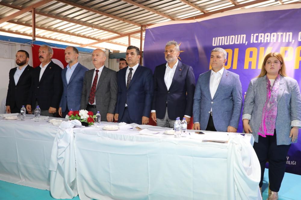 HATAY DANIŞMA MECLİSİ TOPLANTISI’NDA BAŞKAN ÖNTÜRK GURURU