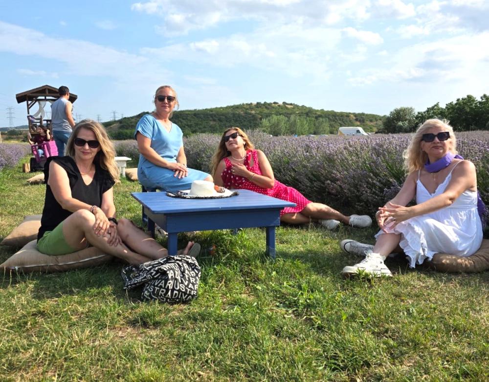 Gelibolu’da lavanta günleri