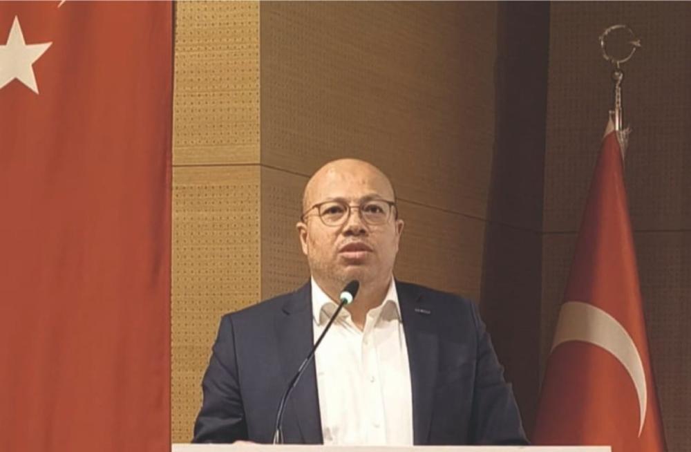 İSTOK DÖNEM BAŞKANI GÖKHAN TEMUR “KUTSALLARIMIZA UZANAN BU ÇİRKİNLİĞE SESSİZ KALMAYACAĞIZ”